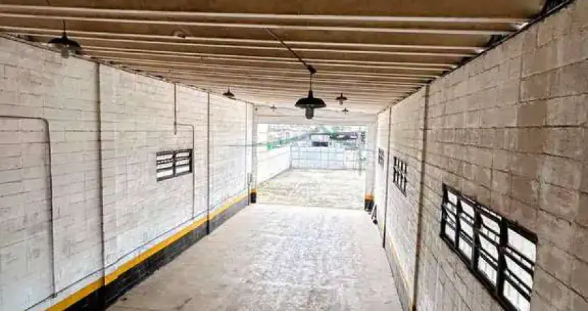 Barracão / Galpão / Depósito para alugar na Rua Almirante Tamandaré, Macuco, Santos
