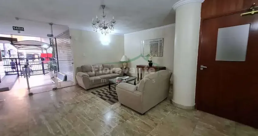 APARTAMENTO PARA LOCAÇÃO EM SANTOS, FAÇA TUDO A PÉ NO GONZAGA