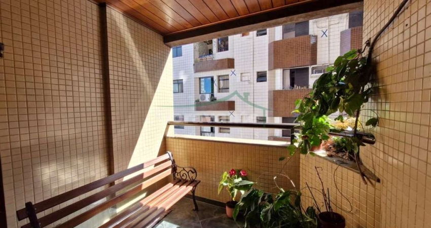 Apartamento com 3 quartos, Gonzaga, Santos - R$ 770 mil