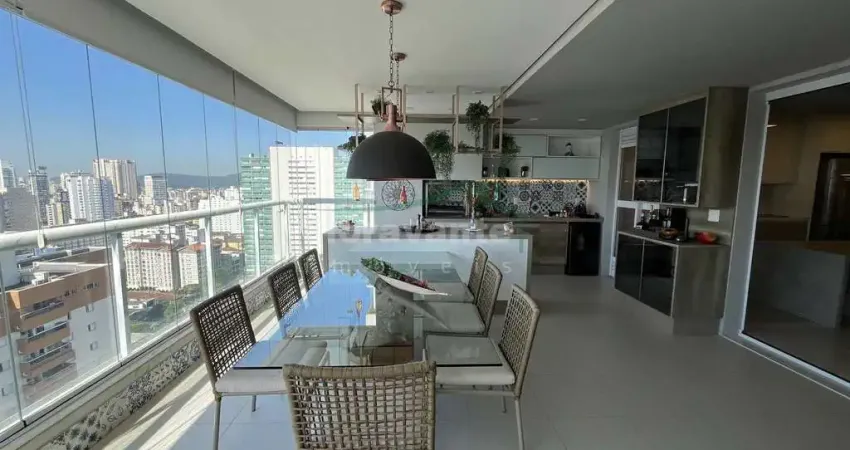 Apartamento com 3 quartos, Boqueirão, Santos - R$ 2.85 mi, Cod: 8463