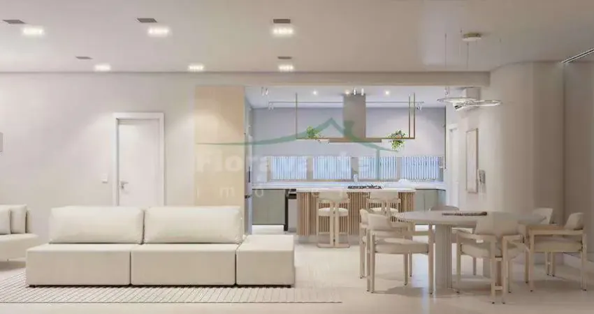 Apartamento com 3 dorms. (2 suítes - 1 master com closet)