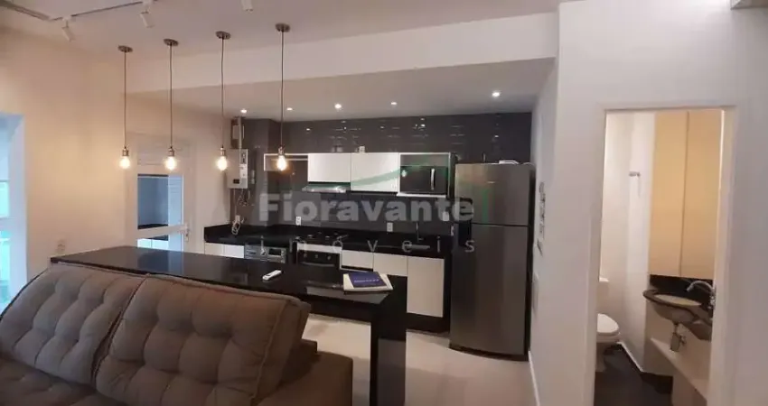 APARTAMENTO no GONZAGA  1 SUÍTE - VARANDA GOURMET - LAZER TOTAL