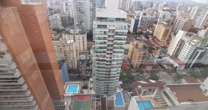APARTAMENTO no GONZAGA - 1 SUÍTE - TODO MOBILIADO e LAZER TOTAL
