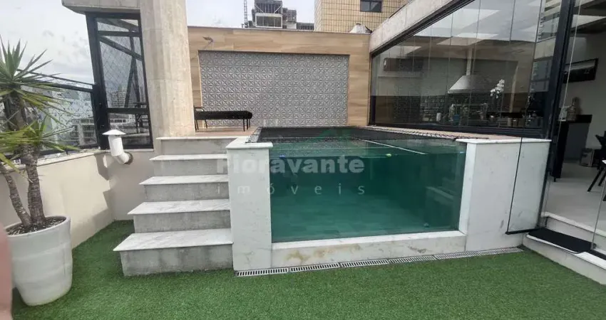 Cobertura com 4 quartos à venda na Rua República Argentina, Pompéia, Santos