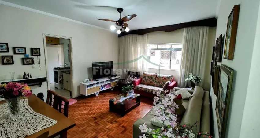 Apartamento com 3 quartos, José Menino, Santos. Perto da praia