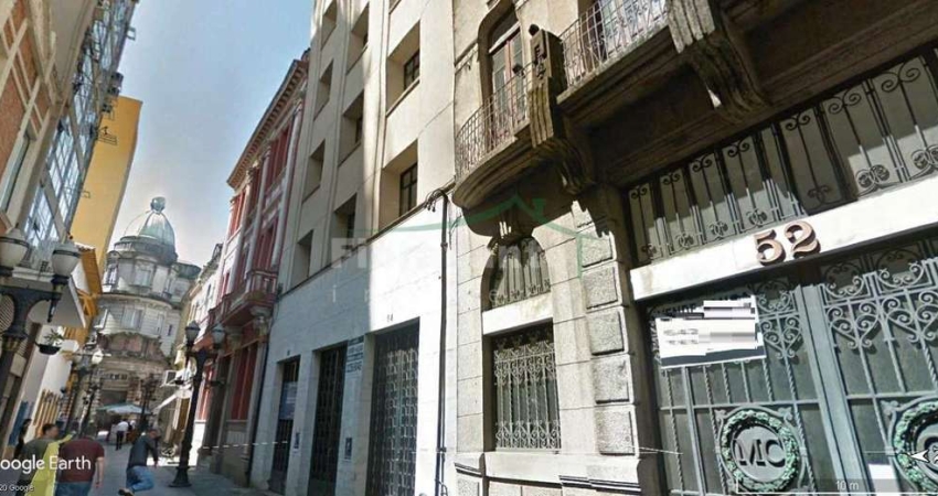 Casa comercial para alugar na Rua Quinze de Novembro, Centro, Santos
