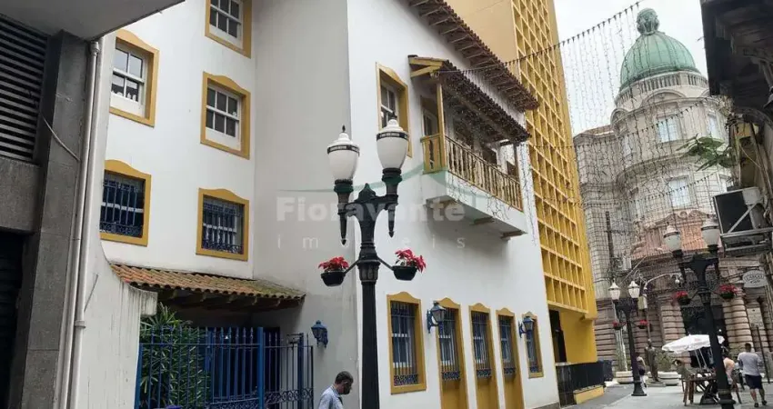 Prédio comercial, Centro, Santos - Estacionamento com 10 vagas