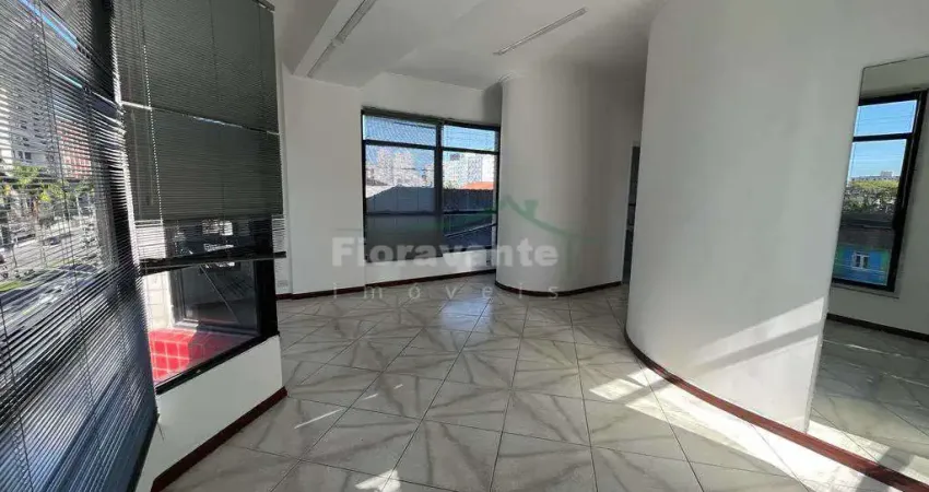 Conjunto Comercial, Vila Mathias, Santos - R$ 370 mil, Cod: 7307