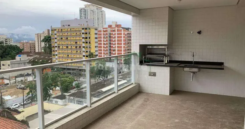 Apartamento com 4 quartos, Boqueirão, Santos