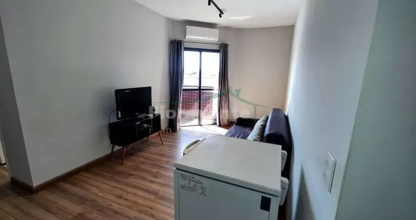 Apartamento com 1 quarto, Vila Mathias, Santos. Mobiliado