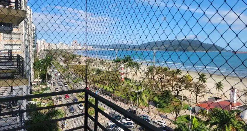 Apartamento com 2 quartos à venda na Avenida Bartolomeu de Gusmão, Boqueirão, Santos