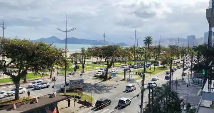 Apartamento com 2 quartos à venda na Avenida Bartolomeu de Gusmão, Boqueirão, Santos