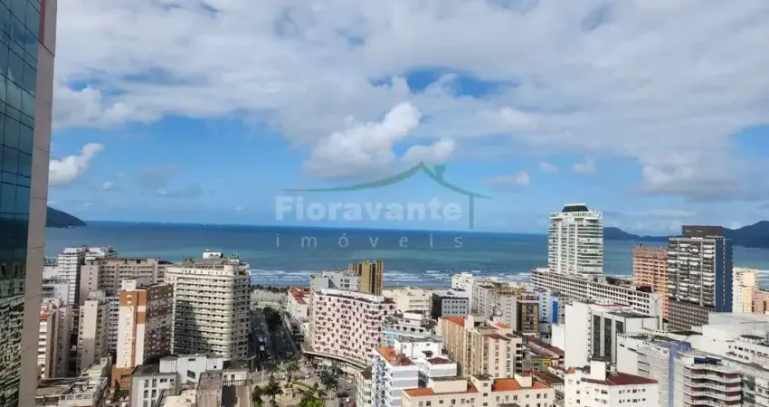 Apartamento 2 dorm, gonzaga, santos. serviços e lazer completo.