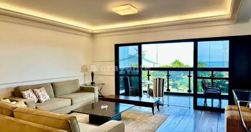 Apartamento com 3 suítes, pompéia, santos, varandas, frente mar