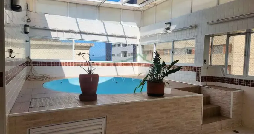 Cobertura com 3 quartos à venda na Rua Oswaldo Cochrane, Embaré, Santos