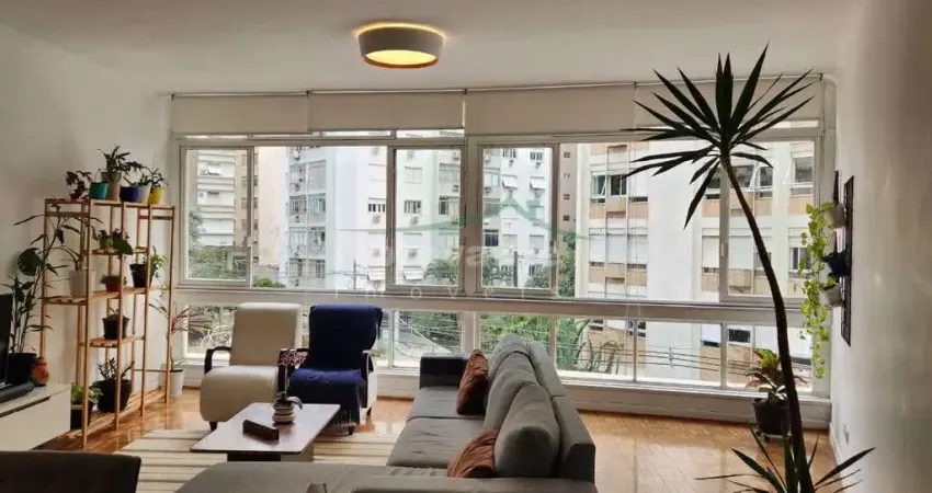 Apartamento com 4 quartos, gonzaga, santos - r$ 1.55 mi, cod: 8631