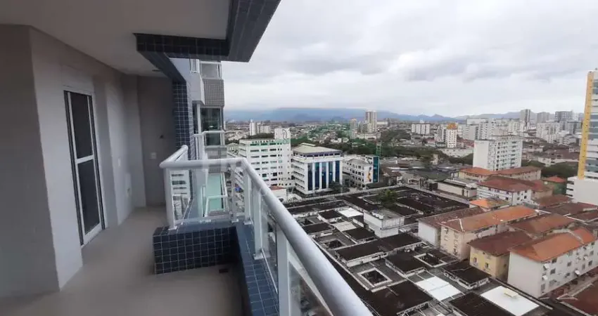 1 dorm/suíte, andar alto, sacada gourmet e lazer no boqueirão