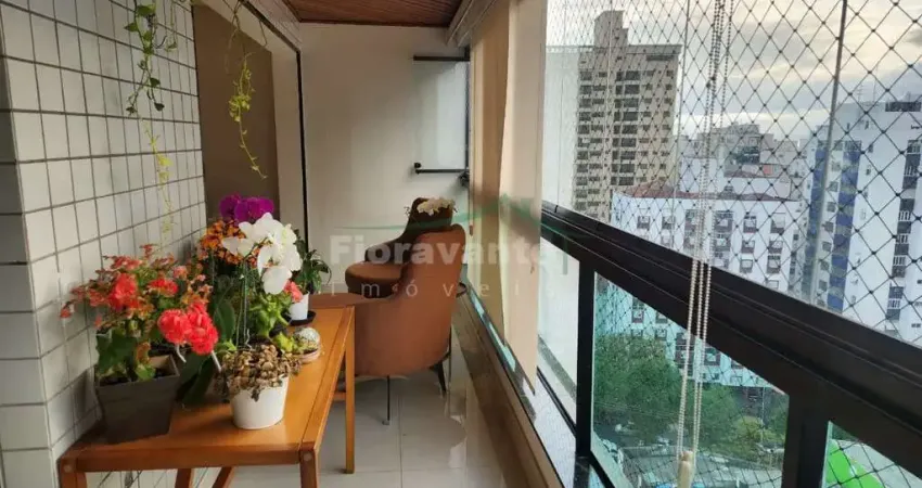 Apartamento com 3 quartos à venda na Rua Coronel Pedro Arbues, Ponta da Praia, Santos