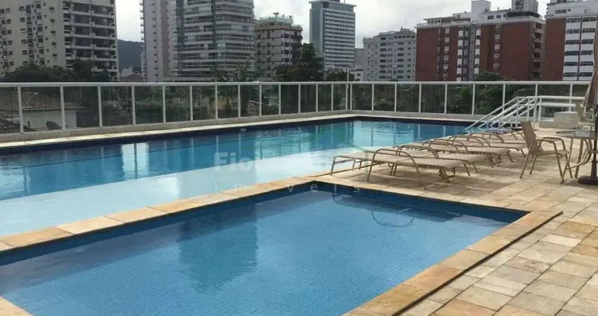 Apartamento com 3 quartos, boqueirão, santos - r$ 1.85 mi, cod: 8672