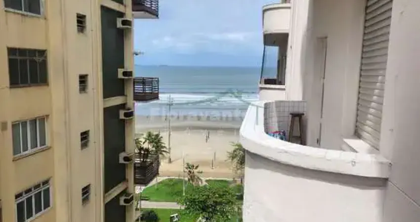 Oportunidade imperdível: apartamento frente para a praia.
