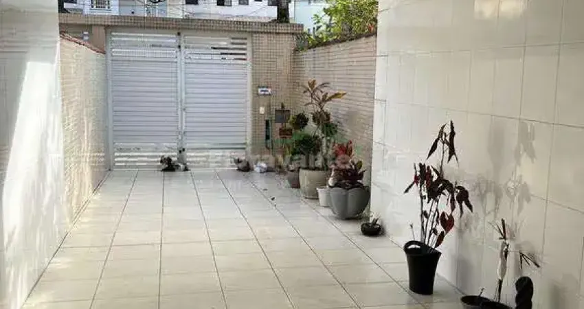 Casa com 3 quartos à venda na Rua Dom Duarte Leopoldo e Silva, Marapé, Santos