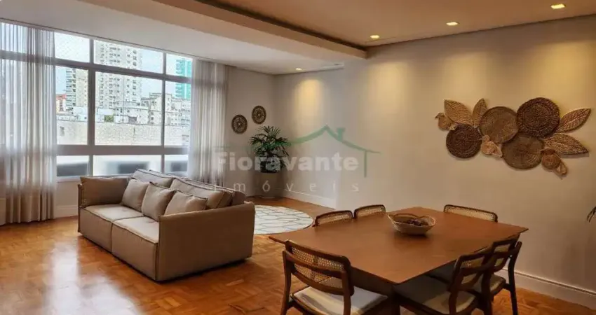Apartamento com 3 quartos à venda na Rua Governador Pedro de Toledo, Boqueirão, Santos