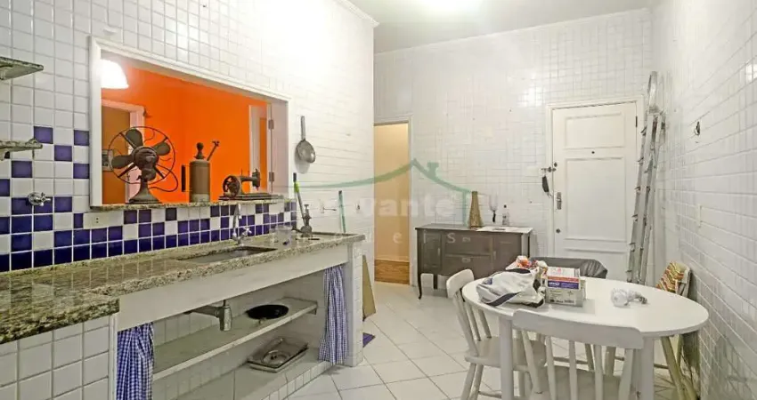 Apartamento com 3 quartos para alugar na Rua Azevedo Sodré, Boqueirão, Santos