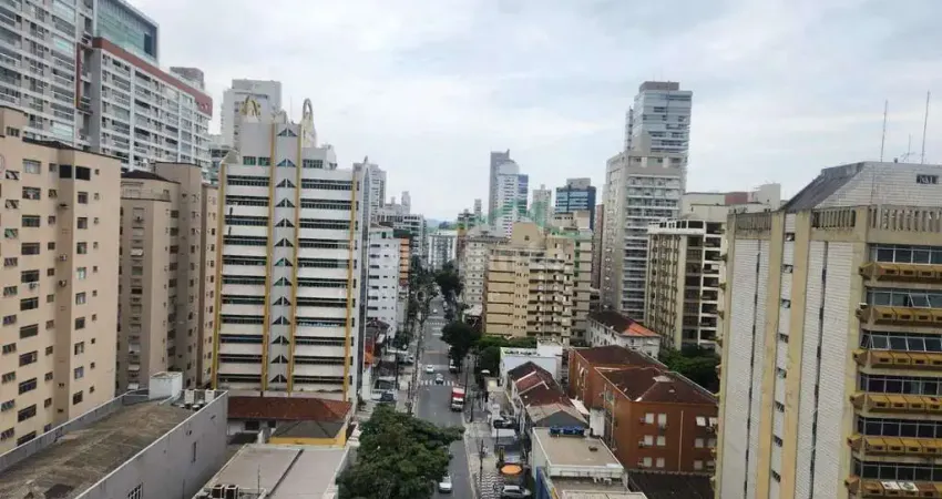 Apartamento com 3 quartos, gonzaga, santos - r$ 950 mil, cod: 8727