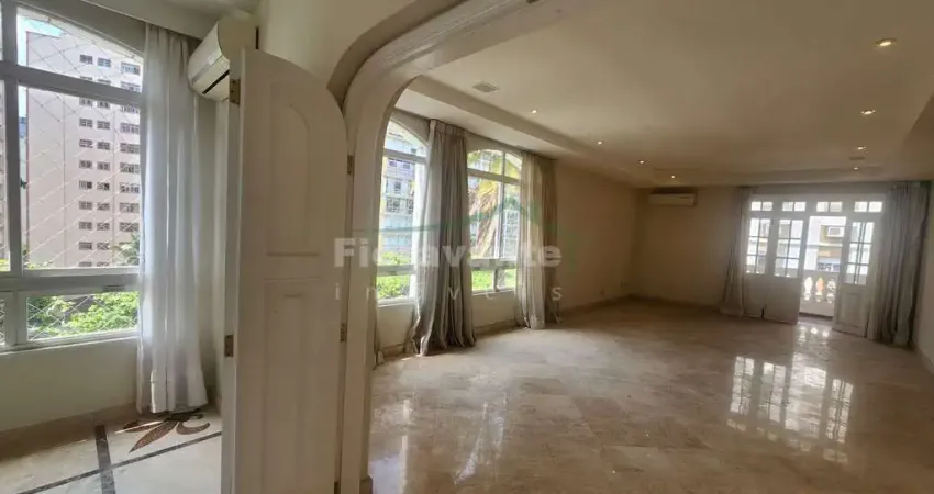 Apartamento com 4 quartos à venda na Avenida Washington Luís, Boqueirão, Santos