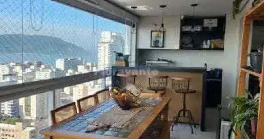 Apartamento com 3 quartos à venda na Rua Álvaro Alvim, Embaré, Santos