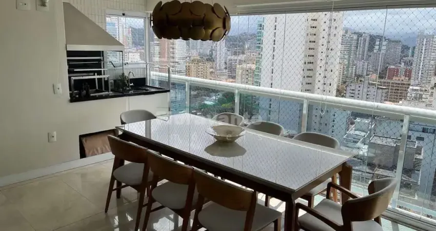 Apartamento com 3 quartos à venda na Rua Ivampa Lisboa, Vila Rica, Santos