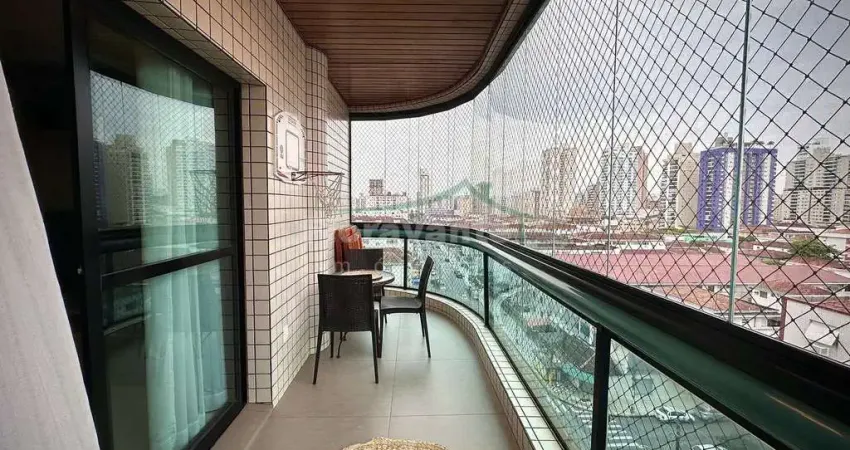 Apartamento com 3 quartos à venda na Rua Oswaldo Cochrane, Embaré, Santos