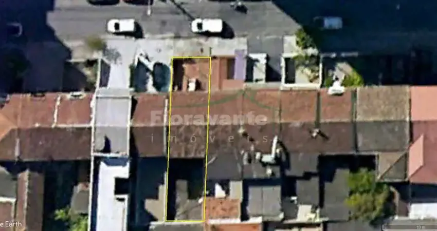 Terreno comercial para alugar na Rua Goiás, Boqueirão, Santos