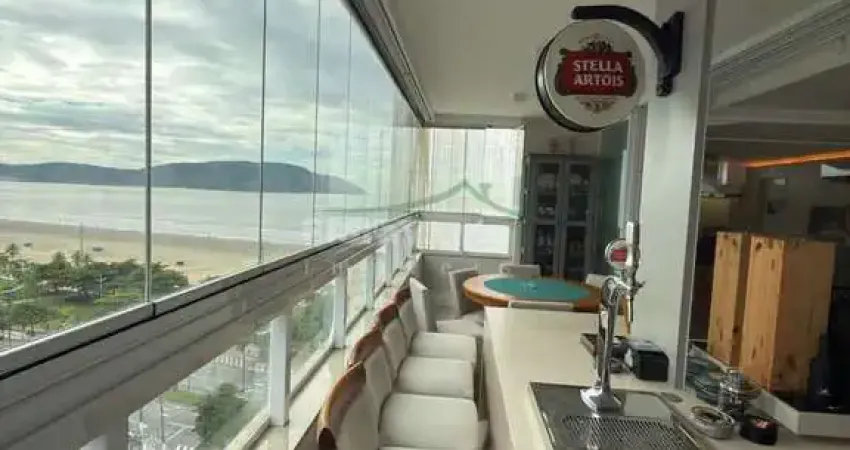 Apartamento com 3 quartos para alugar na Avenida Washington Luís, Gonzaga, Santos