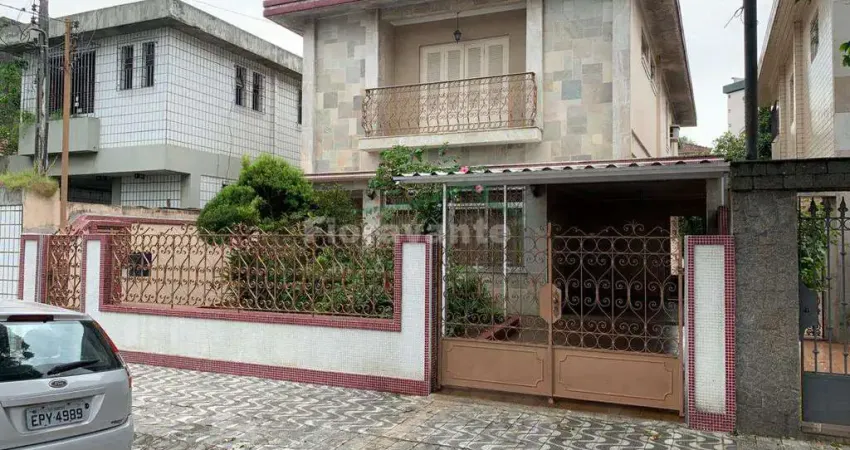 Casa com 3 quartos à venda na Rua Professor Torres Homem, Boqueirão, Santos