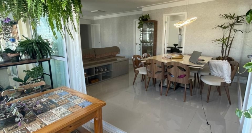 Residencial Paris 128m² 3 suítes 3 vagas porteira fechada fica tudo