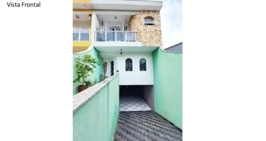 Casa com 3 quartos à venda no Parque Jaçatuba, Santo André 