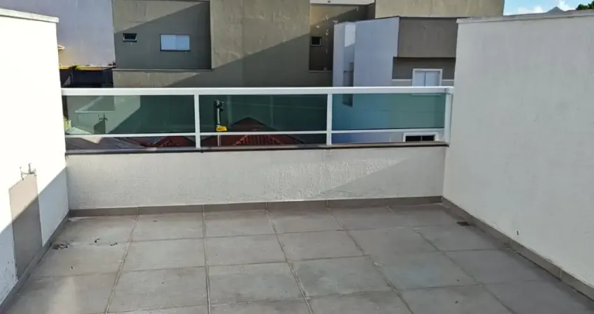 Cobertura para Venda em Santo André, Utinga, 2 dormitórios, 1 suíte, 3 banheiros, 1 vaga