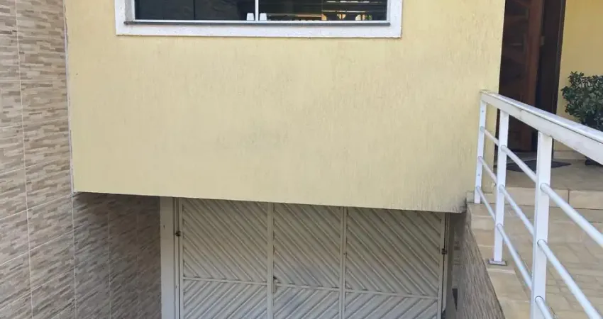 Sobrado com 3 dormitórios à venda, 238 m²  - Parque João Ramalho - Santo André/SP