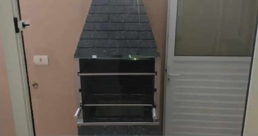 Apartamento à venda em Santo André, Parque Novo Oratório, com 2 quartos 1 suíte e 1 vaga, churrasqueira zerada instalada