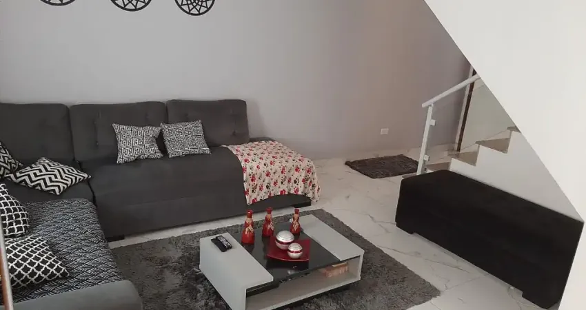 Sobrado com 3 dormitórios à venda, 125 m² por  - Parque Erasmo Assunção - Santo André/SP