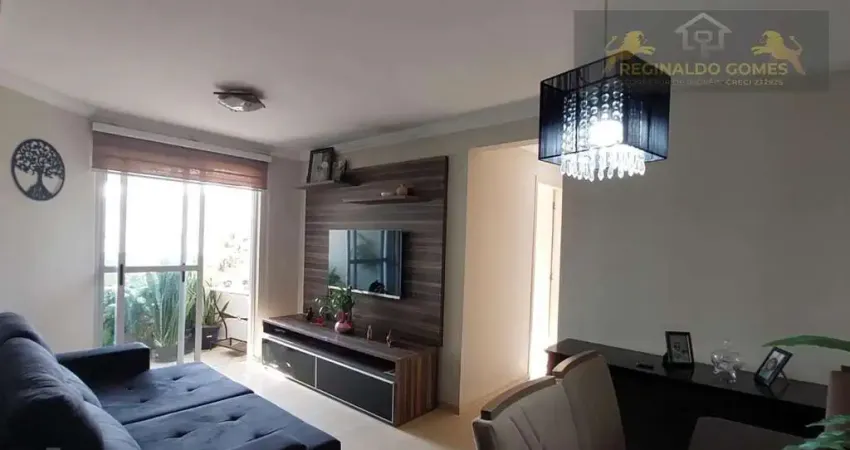 Apartamento com 3 quartos à venda no Jardim Monte Líbano, Santo André 