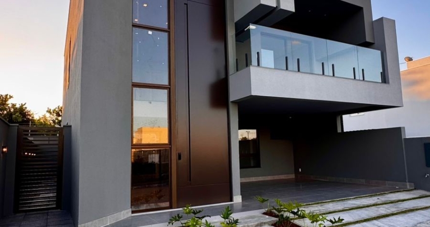 Linda casa de luxo para venda  em condomínio no Sim