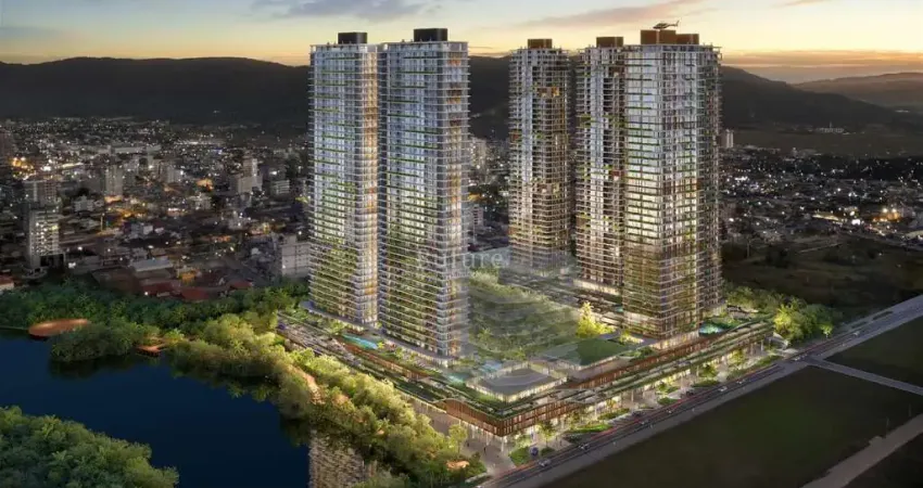 Apartamento com 3 quartos à venda na Av. Santino Ludovino Voltolini, 137, Balneário Perequê, Porto Belo