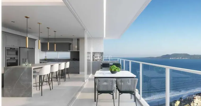 Apartamento alto padrão, 2 quadras do mar, meia praia, itapema - sc