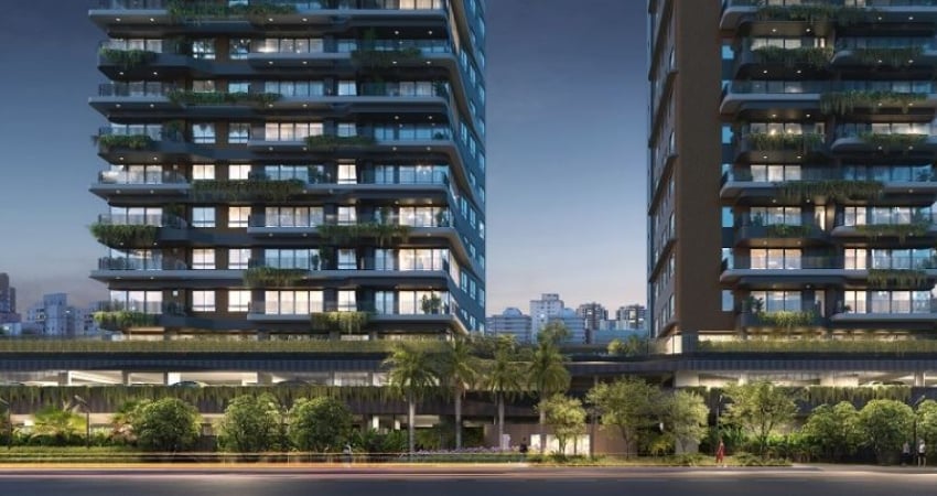 O melhor do Jardim Oceania, apartamentos nascente, com vista para os Parques e para o mar do Bessa.