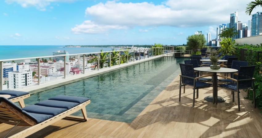 Apartamento com 2 quartos à venda na Avenida Adolfo Loureiro França, 407, Cabo Branco, João Pessoa