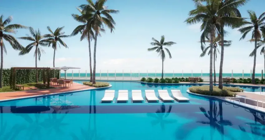 Seu pé na areia na praia do seixas apartamento moderno oportunidade