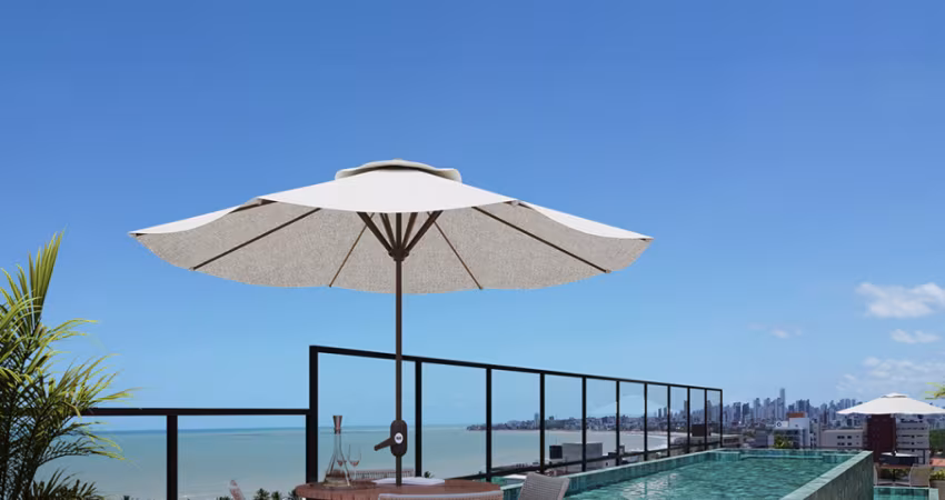 Pensando em investir ou morar a apenas 200 metros da praia em Intermares