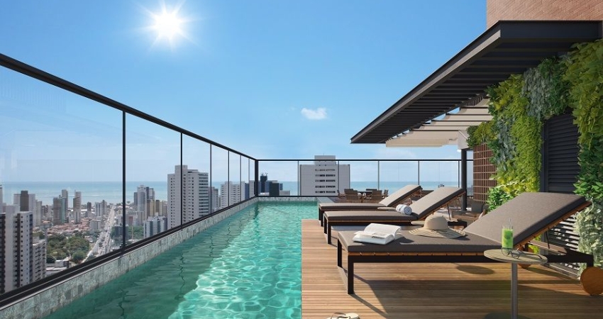 O Concept João Pessoa é o lugar certo para você investir.